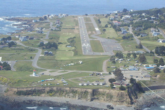 Approach to Shelter Cover, California