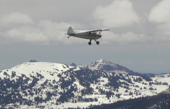 Snow fields